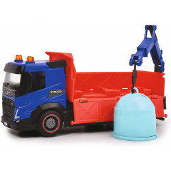 Dickie camion automacara reciclare 23cm - Img 3
