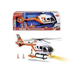 DICKIE ELICOPTER DE SALVARE MOTORIZAT CU ACCESORII 64CM - Img 9