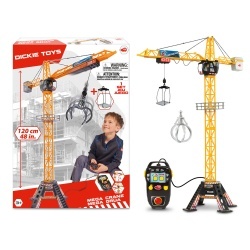 DICKIE MACARA MEGA CRANE 120 CM CU TELECOMANDA - Img 5