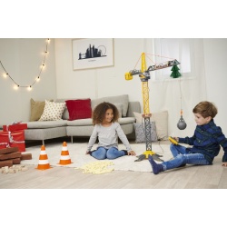 DICKIE MACARA MIGHTY CRANE 110CM ROTATIE 360 CU TELECOMANDA - Img 3