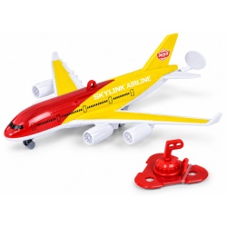 DICKIE TOYS AVION CU SISTEM ROTATIV 18CM - Img 2