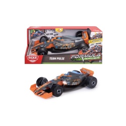 DICKIE TOYS FORMULA RACER MASINA TEAM PULSE CU LUMINI SI SUNETE SCARA 1 LA 24 - Img 7