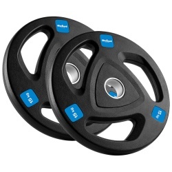 DISC GREUTATE FONTA CAUCIUCATA SET 2 X 15 KG REBEL ACTI - Img 2