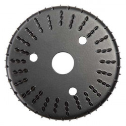 DISC RASPEL CAROTA PLAT / FRONTAL-LATERAL - 120MM - Img 2