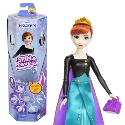 DISNEY FROZEN SPIN AND REVEAL PAPUSA ANNA - Img 8