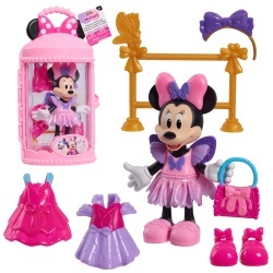 Disney Minnie Mickey - Papusa cu accesorii, Ballerina - Img 2