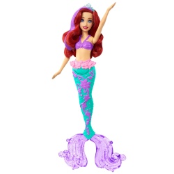 DISNEY PRINCESS PAPUSA ARIEL CU CULORI SCHIMBATOARE - Img 3