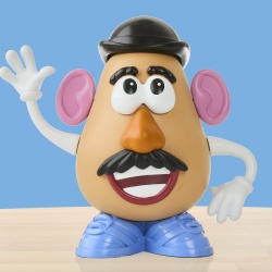 DISNEY TOY STORY 5 DOMNUL CAP DE CARTOF VORBITOR - Img 7