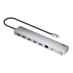 Docking Station Aten USB-C, negru