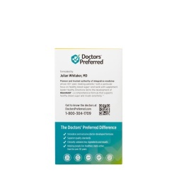 Doctor’s Preferred Glucogold With Berberine, Formula Avansata Pentru Reducerea Glicemiei Cu Berberina, 90 Tb - Img 5