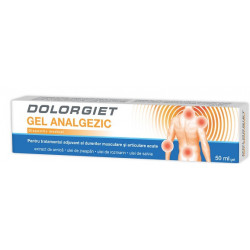 DOLORGIET GEL ANALGEZIC 50ML