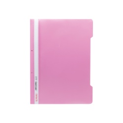 DOSAR SINA A4 PP PERFORAT ROZ BUCATA