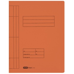 DOSAR SINA ELBA SMART A4, CARTON MANILA 250G/MP, BLUE ANGEL, CAPACITATE 200 FILE, CULOARE PORTOCALIU