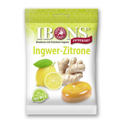 DROPSURI CU GHIMBIR&LAMAIE FARA ZAHAR 75GR