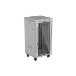 Dulap rack 19" perete 22U/600X600 Glass