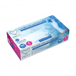 EASYCARE - Manusi de examinare din NITRIL, de unica folosinta, nepudrate, marimea S 100 buc/cutie