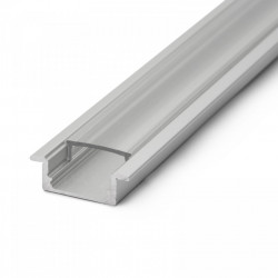 Ecran transparent pt. profil aluminiu LED - 2000 mm - Img 2