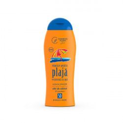 Emulsie plaja spf 50 rezistenta la apa 200ml cosmetic plant