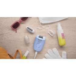 Epilator cu fir Philips BRE247/00 - Img 5