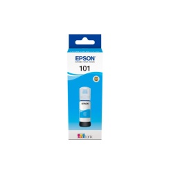 Epson 101 ecotank cyan ink bottle - Img 3