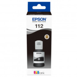 Epson 112 ecotank pigment bk ink bottle - Img 1