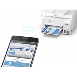 EPSON L5316 CISS COLOR INKJET MFP WHITE - Img 2