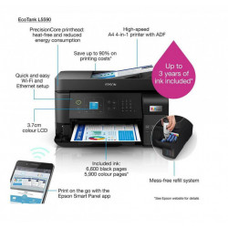 Epson l5590 ciss color inkjet mfp - Img 1