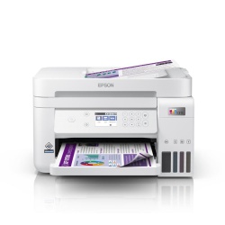 Epson l6276 ciss color inkjet mfp white - Img 5