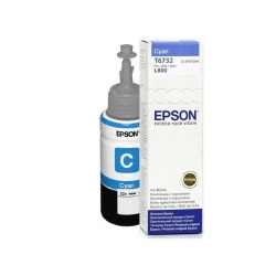 Epson t6732 cyan inkjet bottle - Img 2