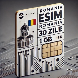 eSIM 1GB date, eSIM de Mare Viteza pana la 5G, valabil 30 zile din momentul activarii, Romania - Img 4