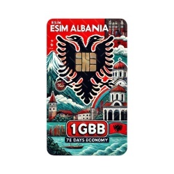 eSIM Albania 1GB 7Days