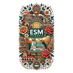 eSIM Bulgaria 50GB 30Days Standard