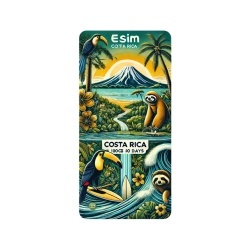 eSIM Costa Rica 100GB 30Days Standard