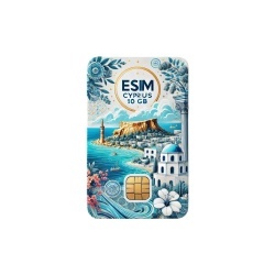 eSIM Cyprus 10GB 15Days Economy
