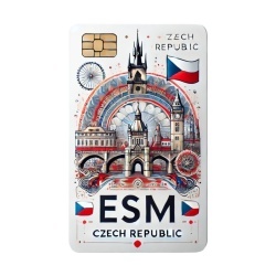 eSIM Czech Republic 100GB 30Days Standard