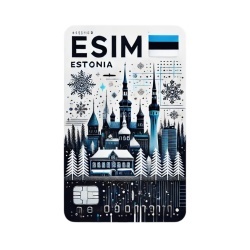 eSIM Estonia 100GB 30Days Standard