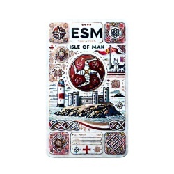 eSIM Isle of Man, 100GB, 30 Days, Standard