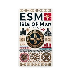 eSIM Isle of Man, 50GB, 30 Days, Standard