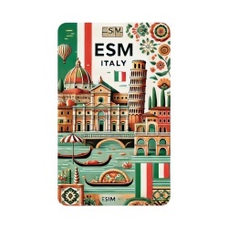 eSIM Italy 50GB 30Days Standard