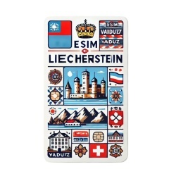 eSIM Liechtenstein, 50GB, 30 Days, Standard