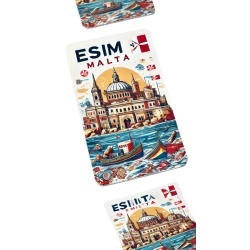 eSIM Malta, 50GB, 30 Days, Standard