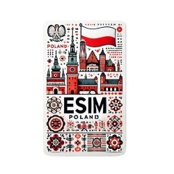 eSIM Poland, 50GB, 30 Days, Standard