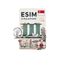 eSIM Singapore 50GB 30Days Standard