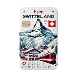 eSIM Switzerland 100GB 30Days Standard