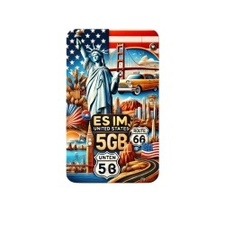 eSIM United States 50GB 30Days Economy