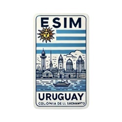 eSIM Uruguay, 50GB, 30 Days, Standard