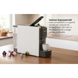 ESPRESSOR CAPSULE HEINNER HEMC-DD20WHBK - Img 4