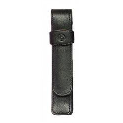 Etui de piele tg11 1 instrument,negru