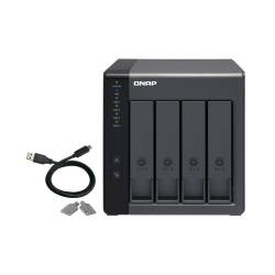 EXT USB QNAP TR-004 4BAY SATA TWR - Img 6