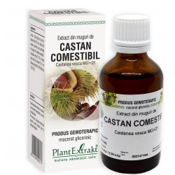 EXTRACT DIN MUGURI DE CASTAN COMESTIBIL 50ML
